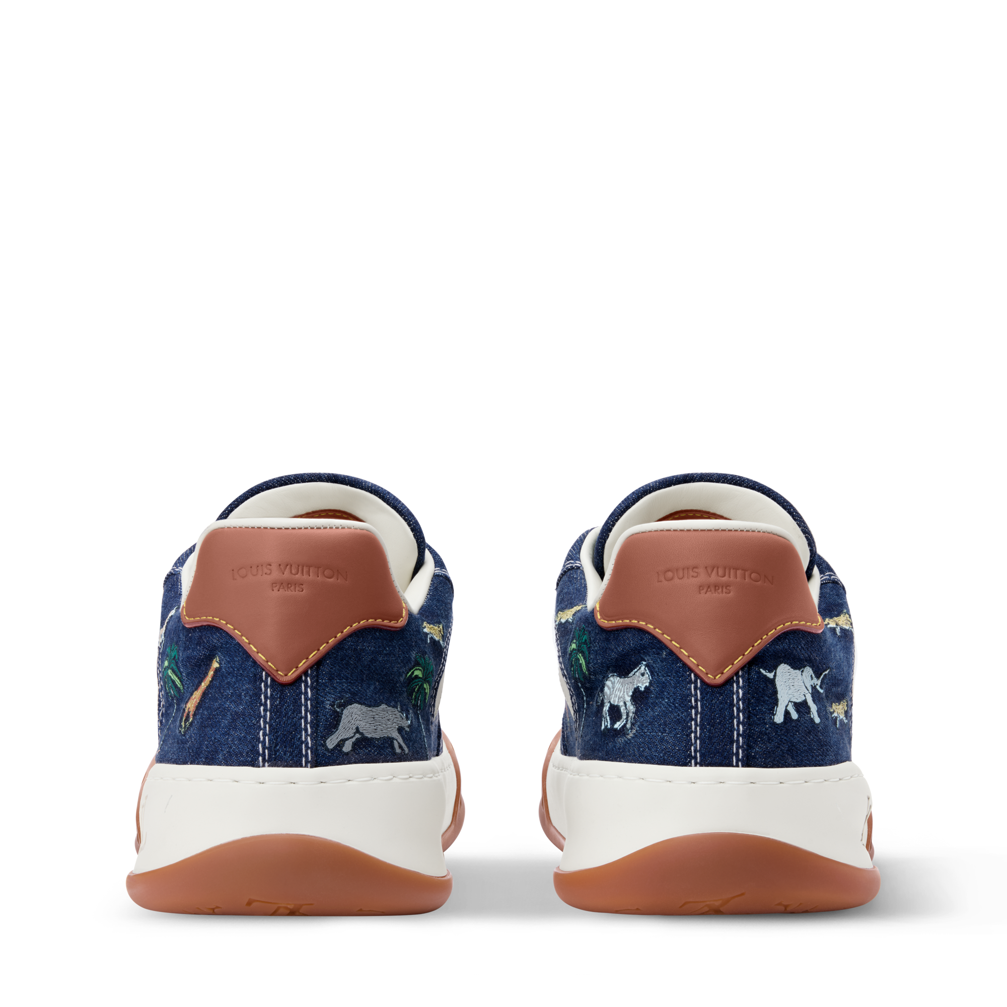 LV x The Darjeeling Limited LV Tilted Sneaker - Men - Shoes